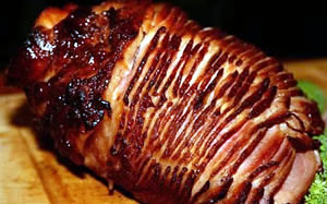 How to cook Kirkland spiral ham with glaze?