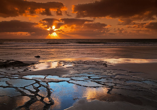 Sunset en Fuerteventura by martin zalba