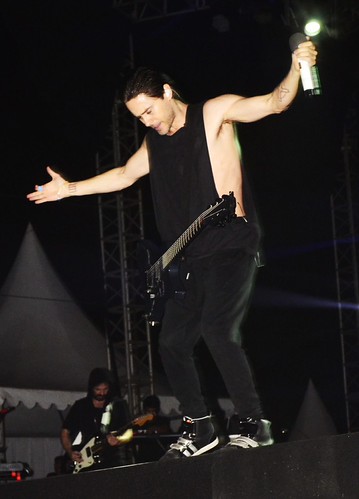 30 Seconds To Mars on Java Rockin' Land Festival 2011 | by her life in a flash