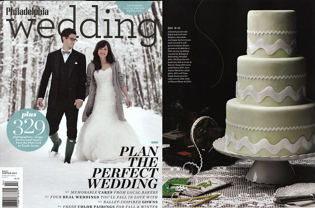 Philadelphia Wedding: Fall Winter 2011 Issue