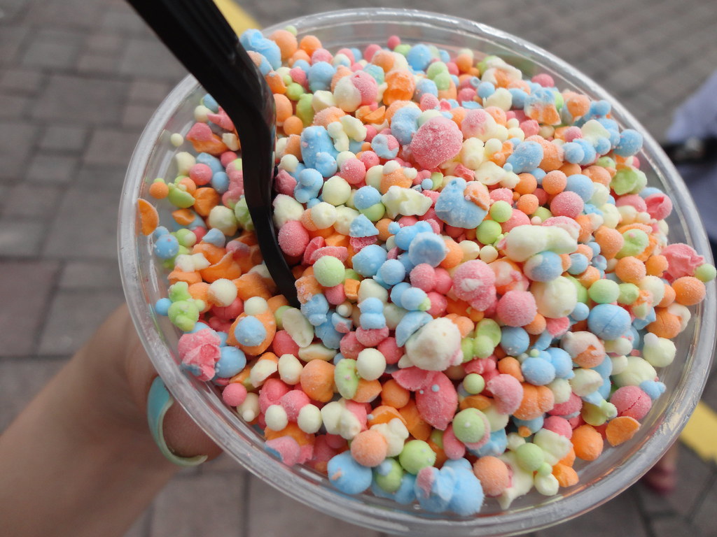 Dippin' Dots.