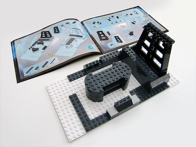 Stage 1 - Cyberman Conversion Chamber Set | Character Buildi… | Flickr