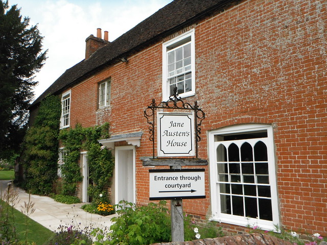 Jane Austen House, Chawton UK