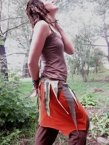 Forest Pixie Skirt | by Mystic Gypsy Muse