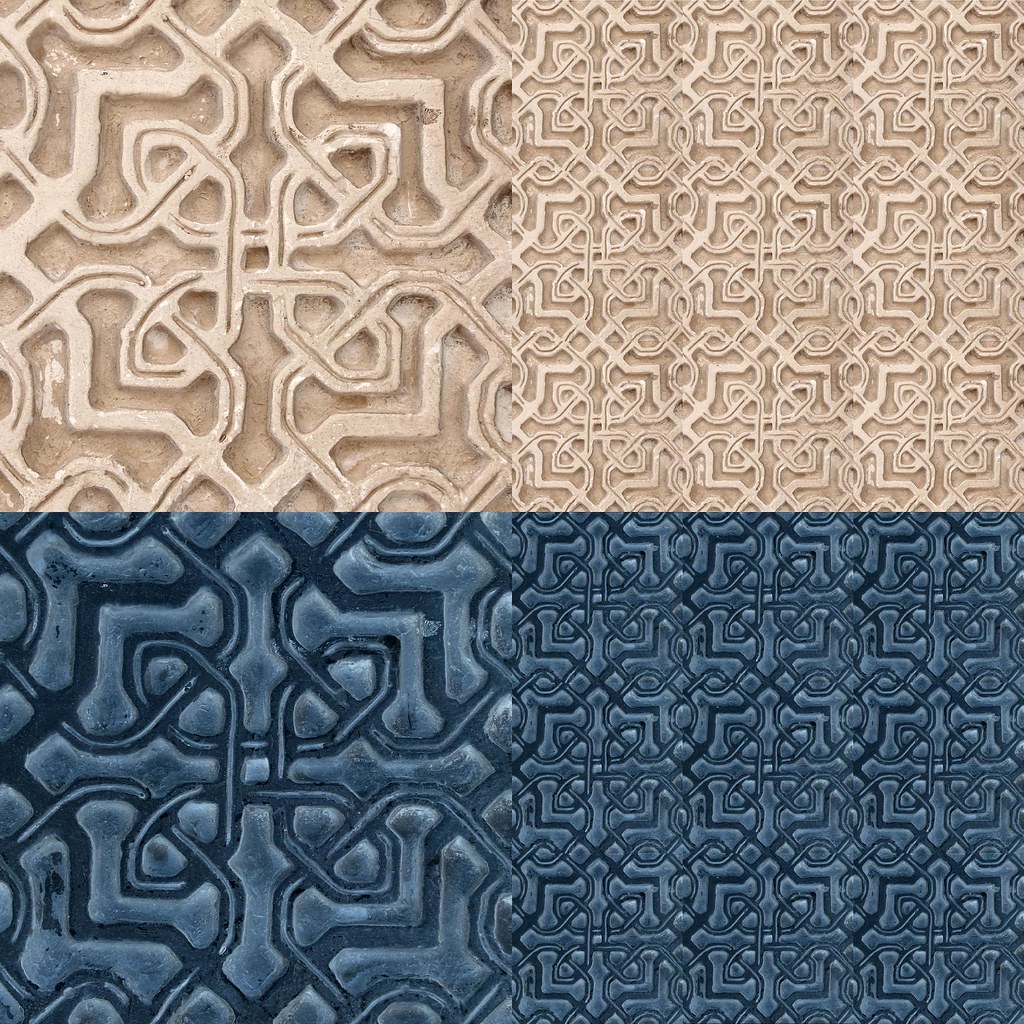 Arabic Patern | Embosed pattern on Wall | Paul Thompson | Flickr