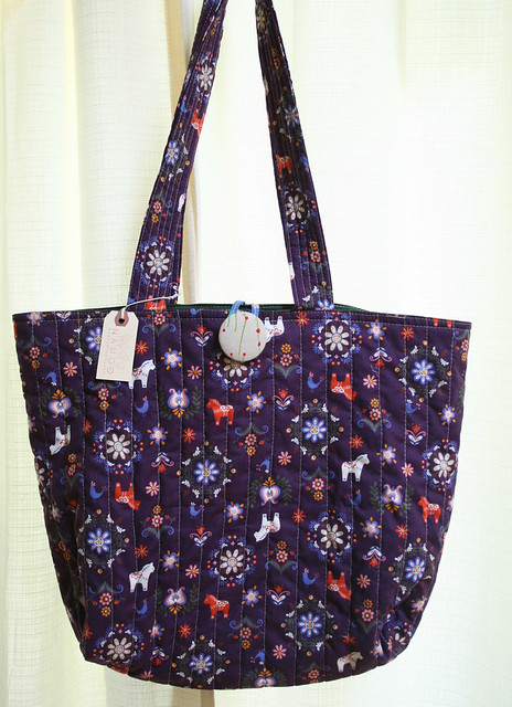 My Folklore by Lecien_Quilted Tote