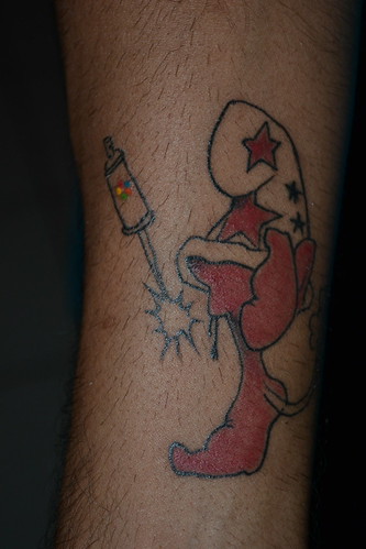 Cheech Wizard tattoo. Original Drawing by Mark Bode. | Flickr