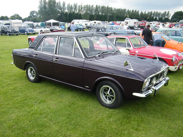 1969 Ford Cortina mk.II 1600E