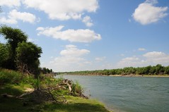 Rio Grande, near Roma, Texas