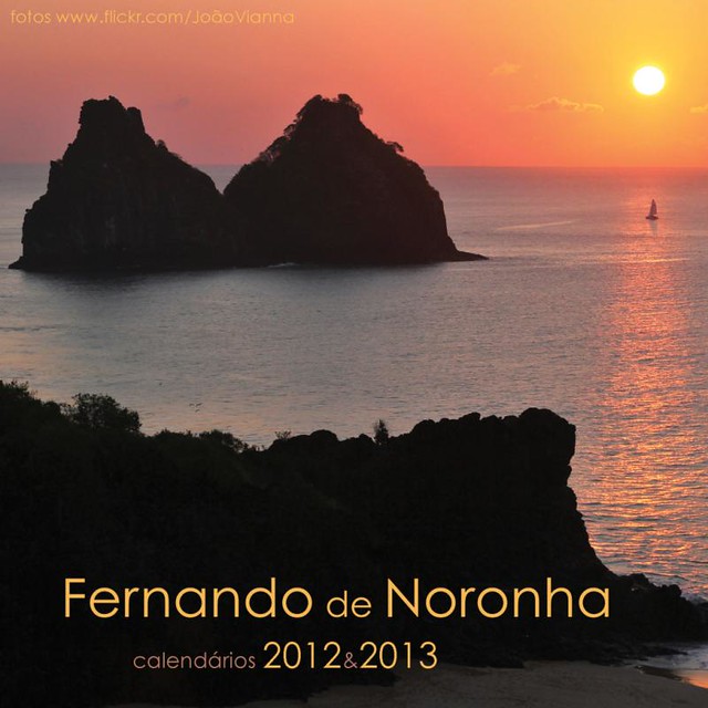 FERNANDO NORONHA - CALENDARIO 2012 / 2013 - CAPA