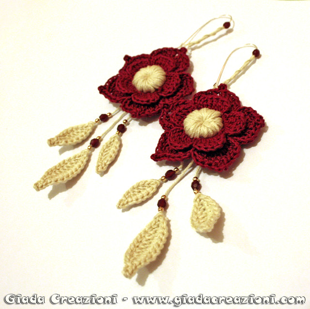 Orecchini Garnet - Earrings