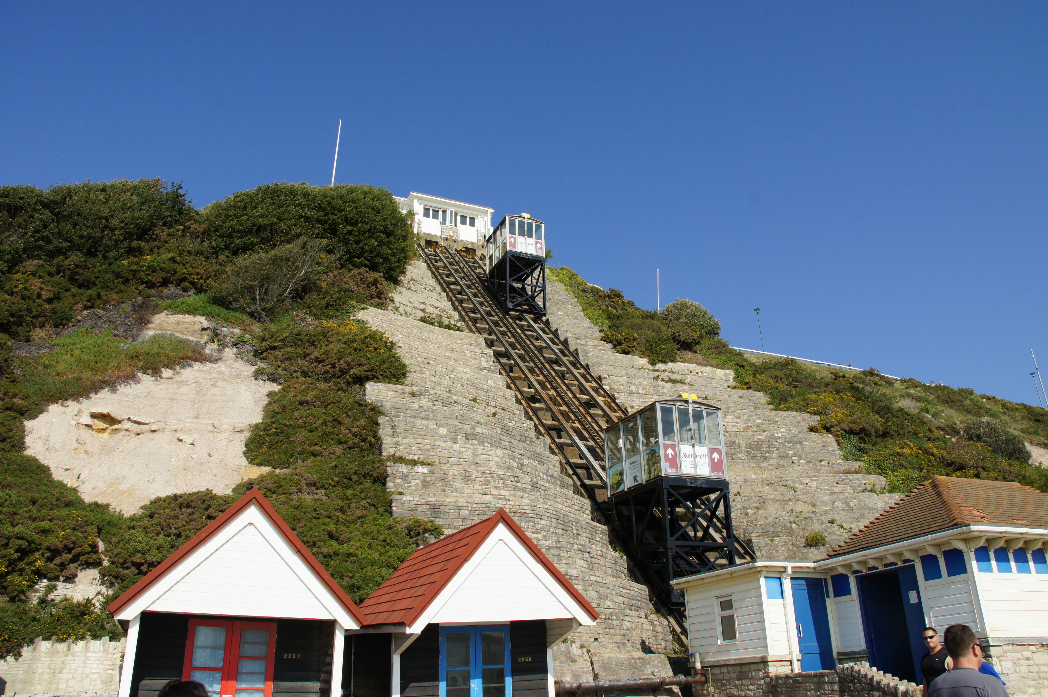 West Cliff Lift, Bournemouth, Dorset
