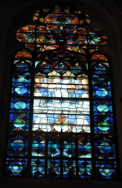 Tiffany Window - St. Stephen's