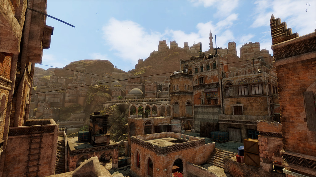 UNCHARTED 3: yemen vista | UNCHARTED 3 Multiplayer Beta Conc… | Flickr