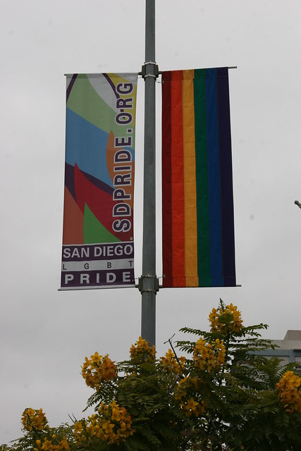 S.D. Gay Pride Parade