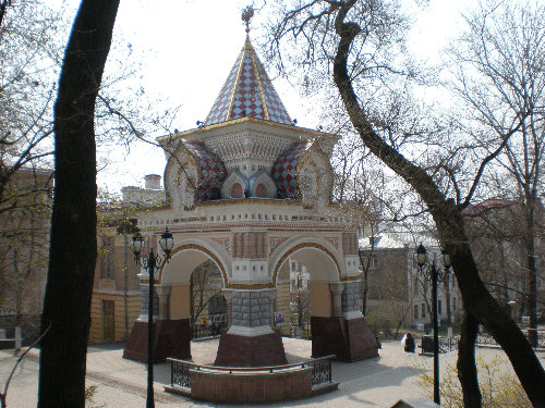Памятник культуры Владивостока