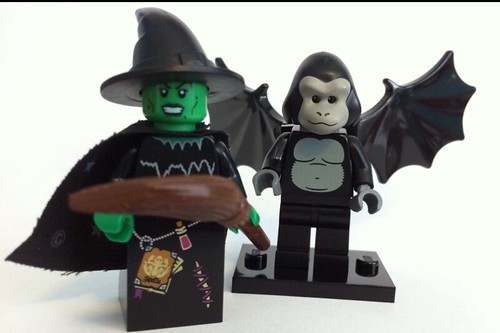 Flying Monkey & the Wicked Witch | by ShoTwice
