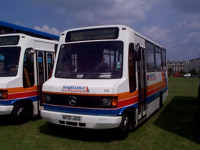 Stagecoach Cheltenham & Gloucester 710 (M710 JDG)