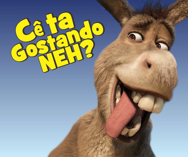 Meme do burro shrek