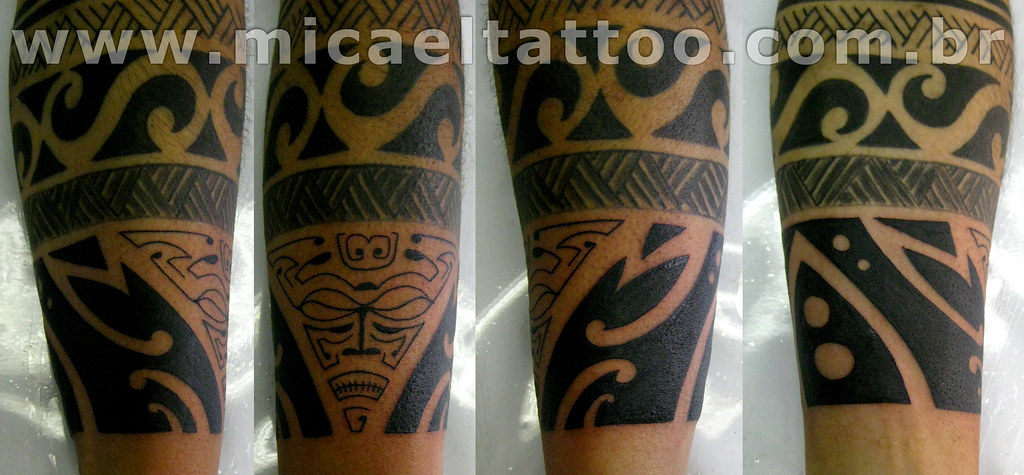 Tatuagem Kirituhi Maori Tattoo