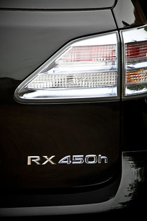 Lexus RX 450h and Mark O'Meara