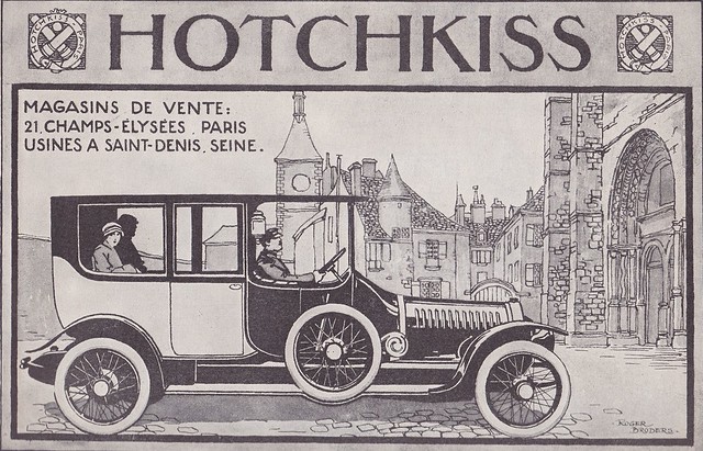 Hotchkiss 1924