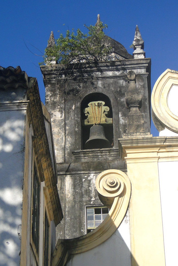 Detail of Church Belfry - Olinda - Outside Recife - Brazil