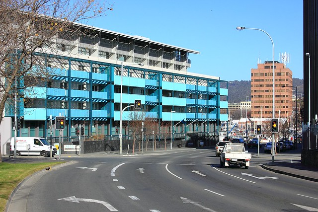 Is this Hobart's ugliest building