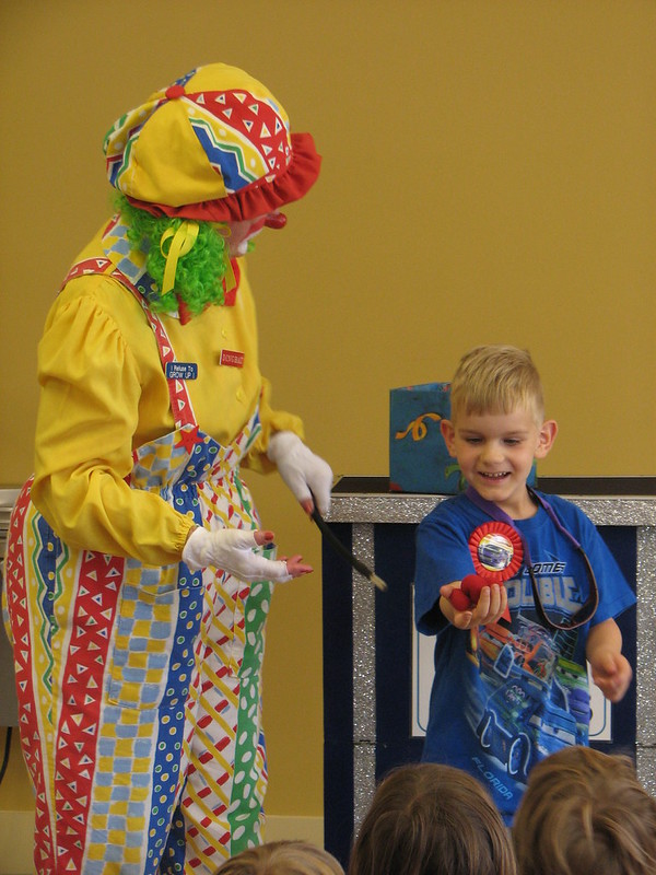 Dingbat Magic Show | Flickr