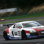 Matt Bell/Michael Guasch - United Autosports Audi R8 GT3© Jakob Ebrey