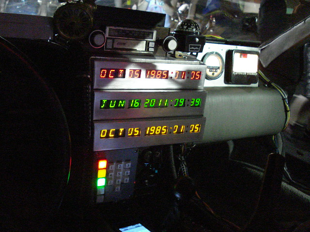DeLorean - Back To The Future set to go back to 1985 - 14