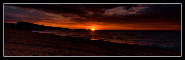 Playa de aro 2011 - The Beach / Night Shot #4 -- Spanish Sunrise