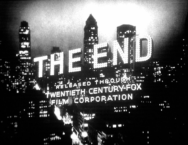 THE END (recycled*)