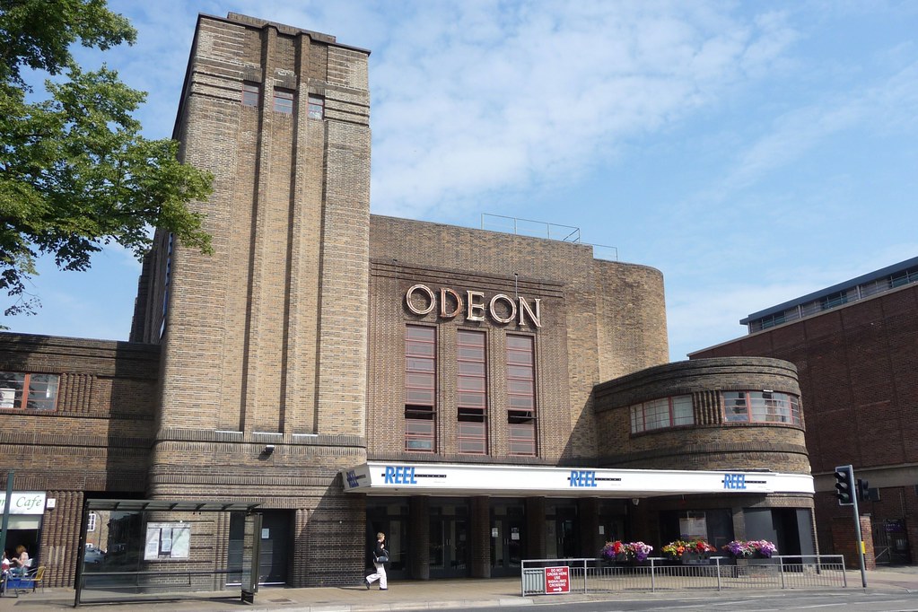 Odeon Cinema York 1937 Architect Harry Weedon Now The R John