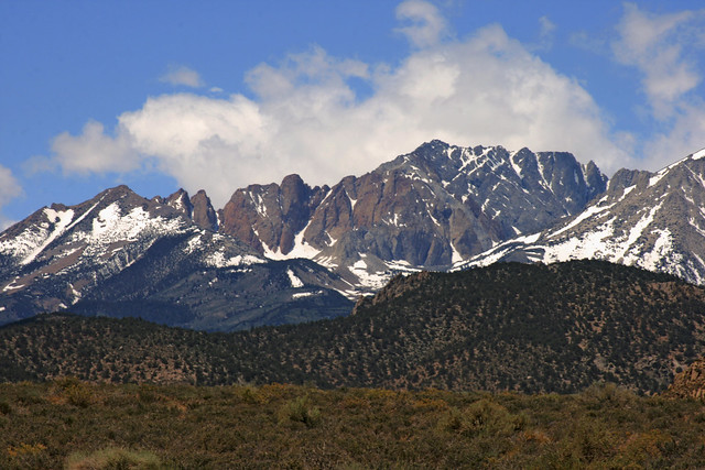 Eastern Sierra South of Mammoth