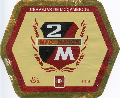 2M beer label | Pronounced with a Portuguese accent (i.e. Do… | Flickr