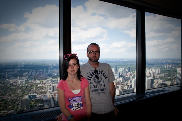 CN Tower - July 12, 2011-37