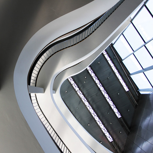 Architecture - Curves | by K.ou.Ba