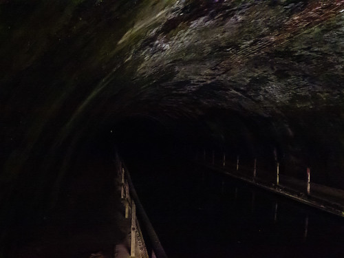 Just inside Netherton tunnel