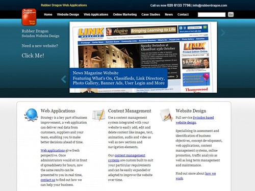 website and web design