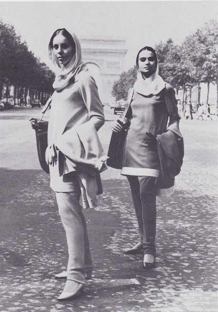 Pakistan International Airlines air hostesses in 1966
