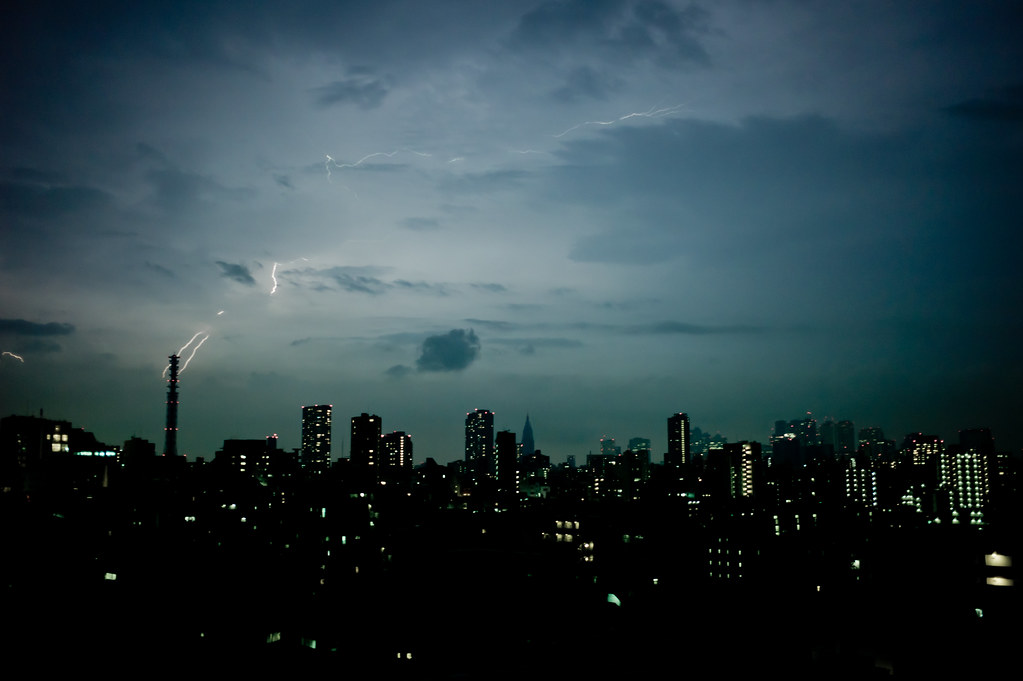 Tokyo, electric city