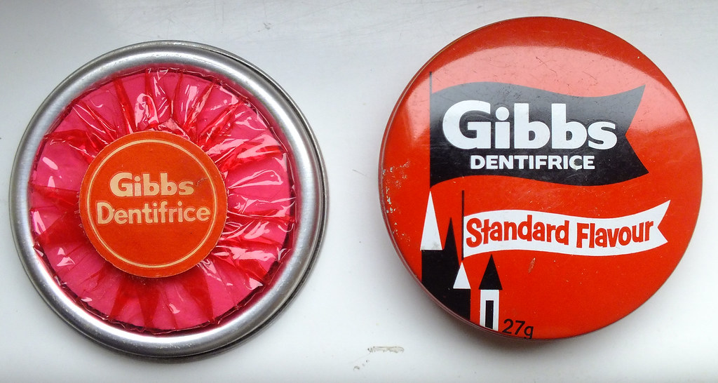 Gibbs Dentifrice Standard Flavour 1960s | I was using Gibbs … | Flickr
