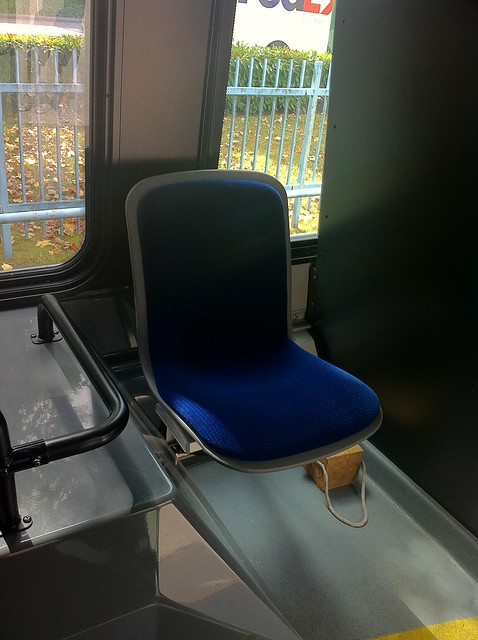 Throne Seat on the Nova Bus LFX