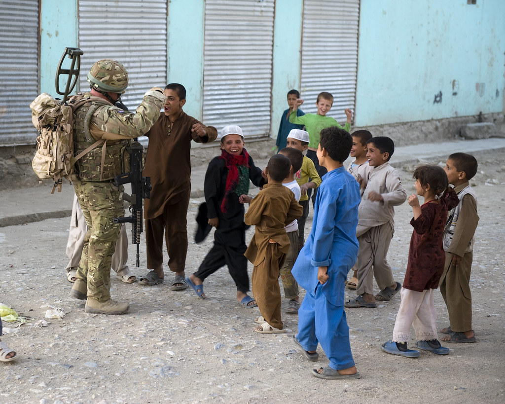 Kabul Night Patrol | Warrant Officer Class 2 Tim Bishop, tal… | Flickr