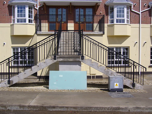 Concrete Stairs | by SpanWright