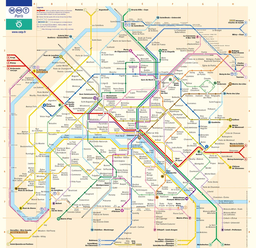 Paris Time Maps | martin gautron | Flickr