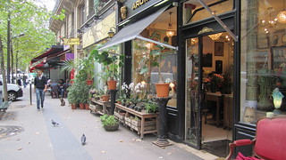 Local shops, Paris neighborhood | by La Citta Vita