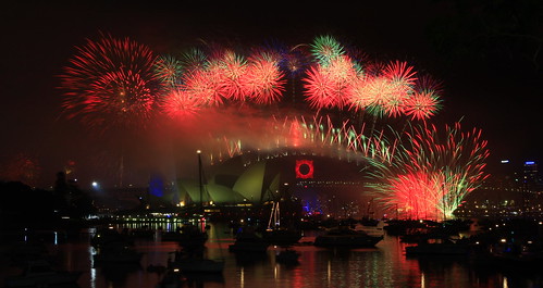 longexposure night landscape cityscape fireworks sydney australia xiaomeisun