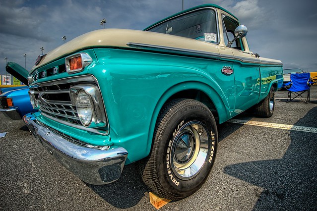 Cool 60's Ford Pickup